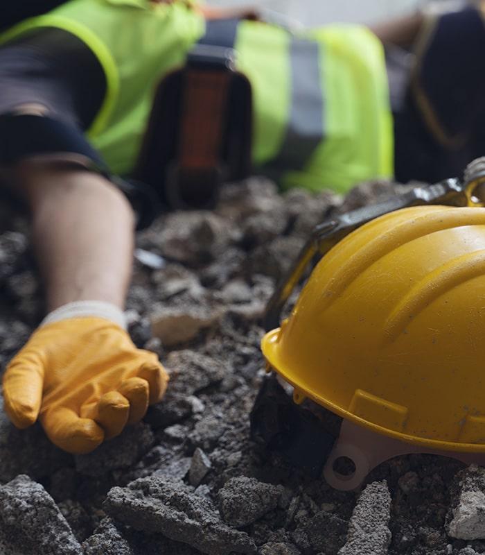 TALK TO US BEFORE YOU SETTLE A CONSTRUCTION  INJURY CLAIM
